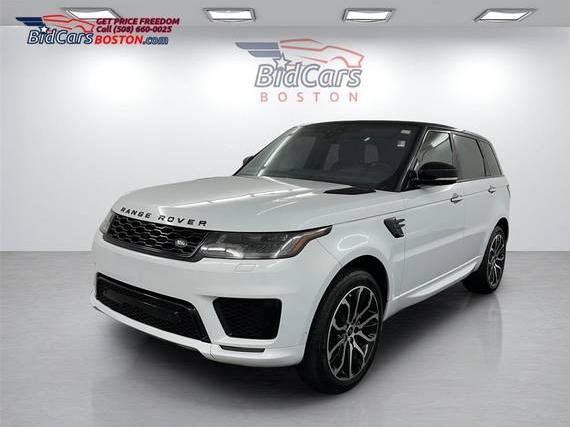 LAND ROVER RANGE ROVER SPORT 2019 SALWV2SV7KA420554 image LAND ROVER RANGE ROVER SPORT 2019 SALWV2SV7KA420554 image